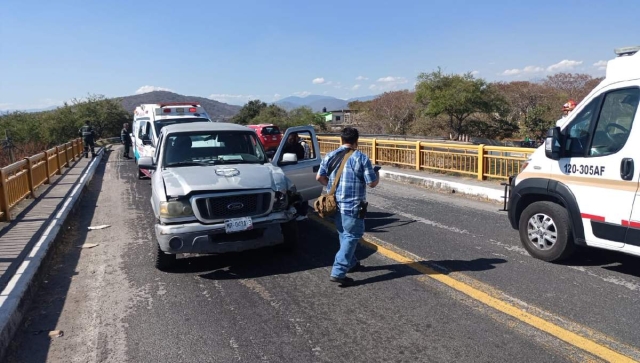 Se desconoce qui&eacute;n fue el responsable del percance.