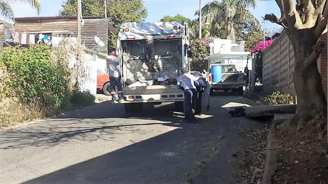 Argumenta empresa KS Ambiental que comuna adeuda tres meses de pago