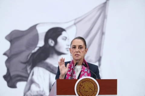 Sheinbaum pide investigación a fondo por muerte de mexicano en ICE Dallas