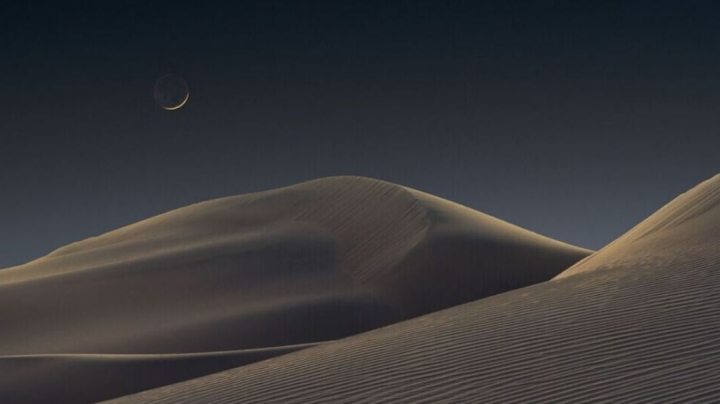 Las mejores fotos de la Luna del 2021: halos, Luna llena y paisajes