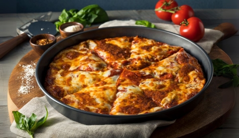 Cómo preparar una pizza casera en sartén: receta fácil y lista en minutos