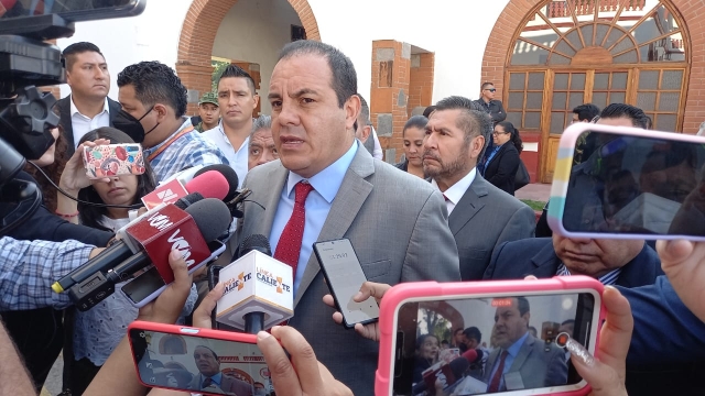 Gestiona gobernador acuerdo entre Cuernavaca y CFE