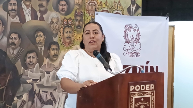 Propone diputada Jazmín Solano incremento del presupuesto que partidos destinan al desarrollo del liderazgo político de las mujeres