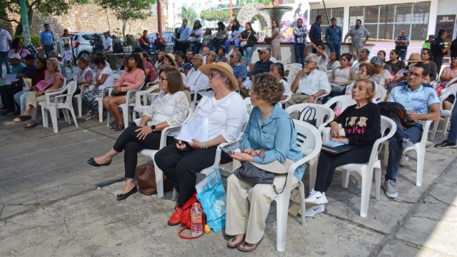 Este viernes se llevó a cabo la sesión de Cabildo Abierto en Ocotepec, la primera ocasión en la historia moderna de la ciudad que se efectúa este ejercicio democrático en el poblado. 