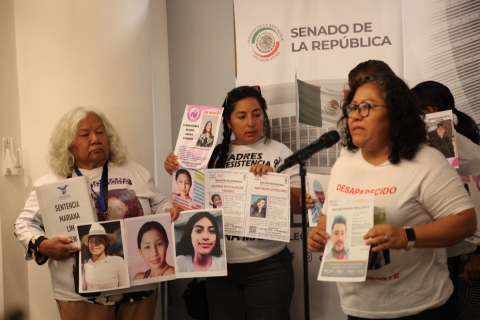 Madres buscadoras responden a Noroña sobre desapariciones forzadas