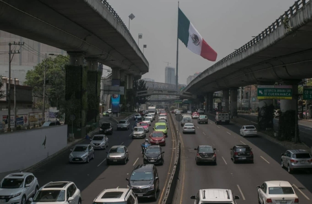 Multas a quien viva en CDMX y tenga placas de otros estados.