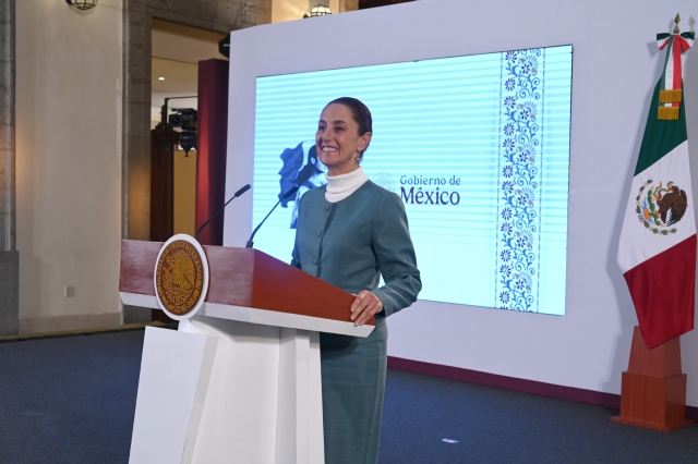 Sheinbaum afirma que ministros quieren modificar la Constitución con proyecto de Alcántara Carrancá