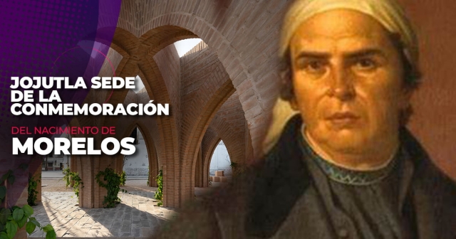 En conferencia de prensa, el alcalde confirmó la presencia de AMLO en Jojutla, este jueves, con motivo de un aniversario más del natalicio de José María Morelos.