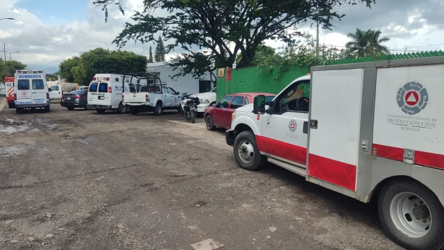 Actualiza CEPCM informe preliminar de viviendas afectadas por lluvias en Jiutepec y Emiliano Zapata