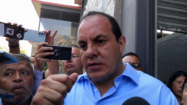 Rechaza Cuauhtémoc Blanco señalamientos de senadora