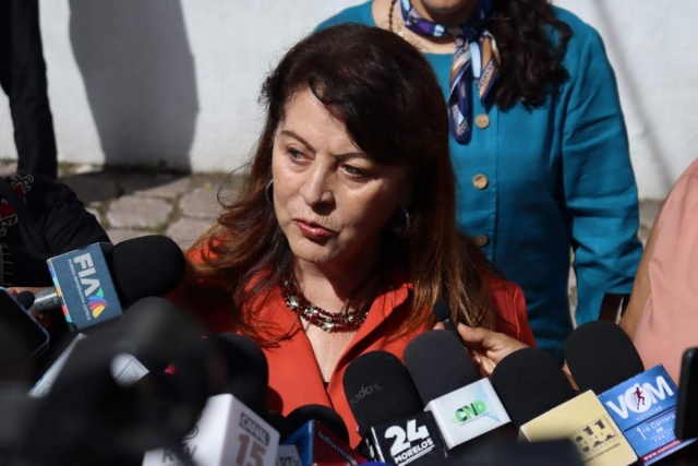 Salgado Brito está firme en su cargo: gobernadora