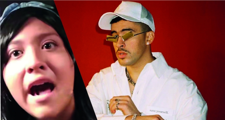 Lady Berrinches: exige a su novio boleto para ver a Bad Bunny