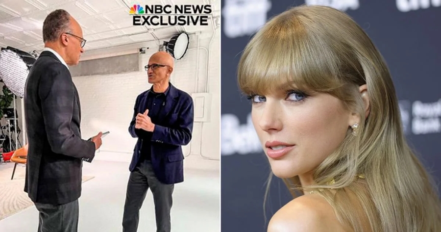 Microsoft actuará contra los 'deepfakes' tras ataque a Taylor Swift