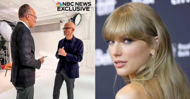 Microsoft actuará contra los &#039;deepfakes&#039; tras ataque a Taylor Swift