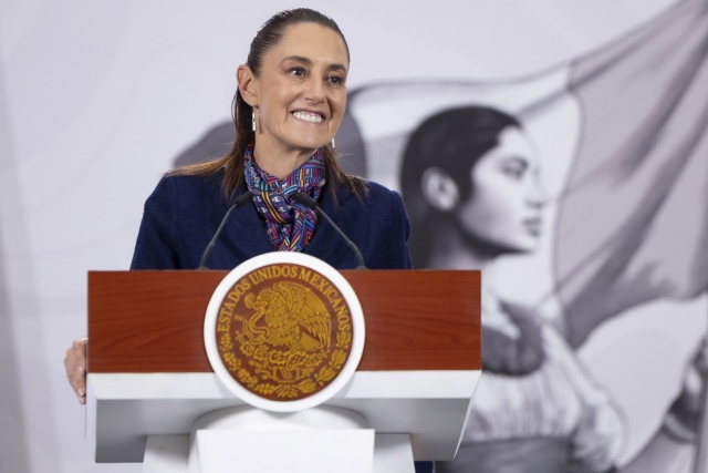 Sheinbaum pide a la CNTE manifestaciones pac&iacute;ficas ante paro nacional