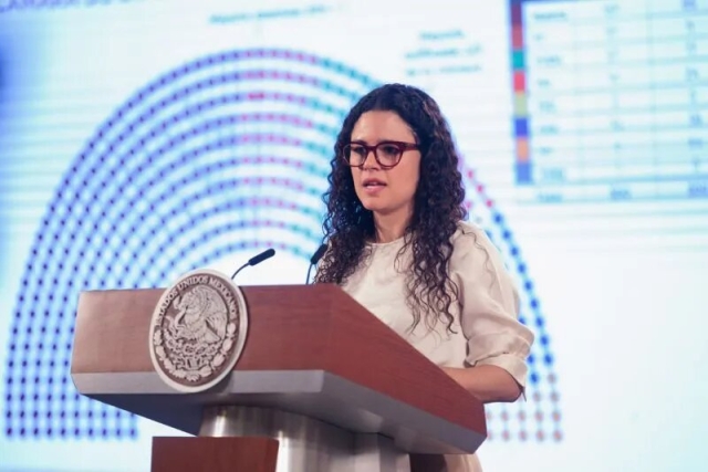 Morena sin mayoría calificada en Senado; Segob presenta resultados del PREP