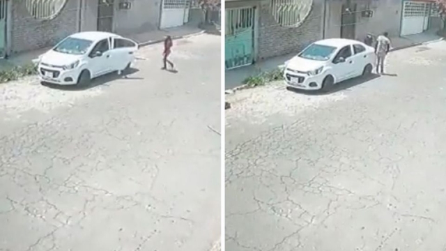 Angélica tiene 12 años, desapareció hace tres días en el auto de un hombre que conoció por Free Fire