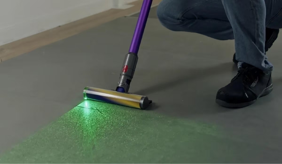 Limpieza invisible: Crean aspiradora inalámbrica que con láser detecta el polvo