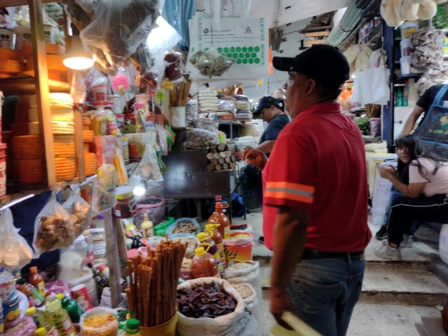 Exigen seguridad en el mercado ALM