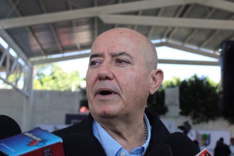 Arnoldo Heredia destacó que el SAPAC ha conseguido disminuir la deuda que arrastra desde administraciones pasadas.