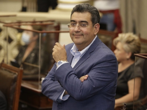 Sergio Salomón relevará a Garduño como titular del INM en mayo