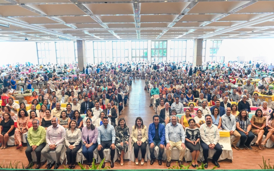 Refrenda Margarita González Saravia voluntad y sinergia con la UAEM y el SITAUAEM