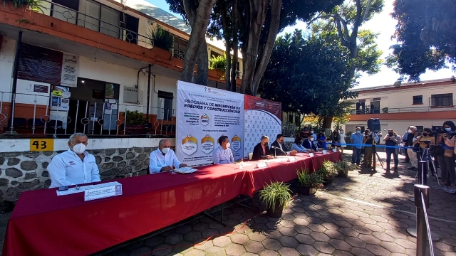 Anuncian programa de inscripción de predios y construcción 2021 en Cuernavaca