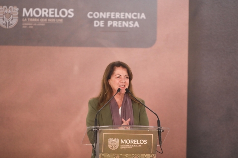 Impulsa gobierno de Margarita González Saravia rescate y fortalecimiento de los valores entre morelenses