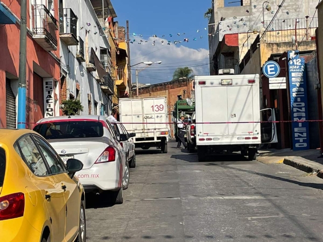 El conductor del camión fue arrestado en el sitio donde ocurrió el atropellamiento.