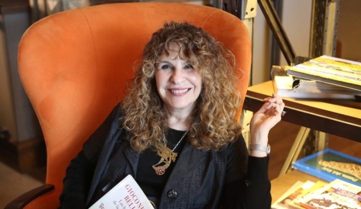 Gioconda Belli nos invita a descubrir &#039;Un silencio lleno de murmullos&#039;