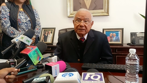 Confía secretario de Gobierno en que Congreso local apruebe extinción del IMIPE e IMM