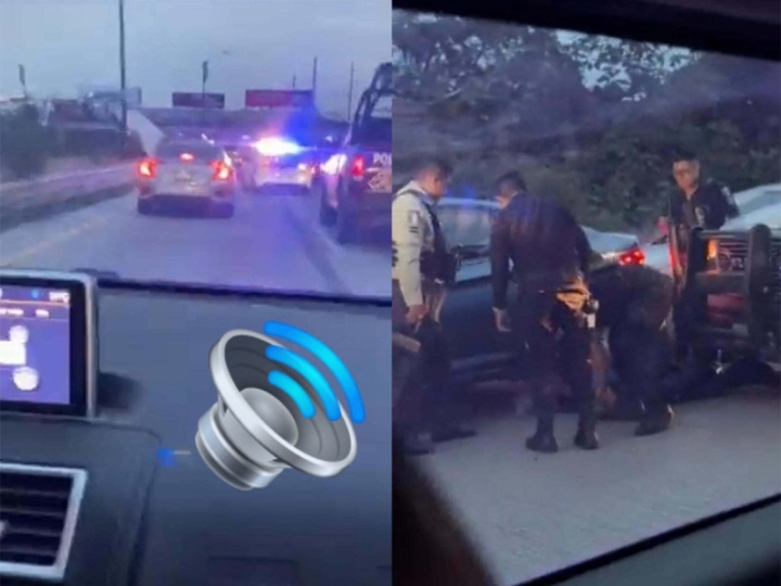 Puebla: Narran balacera en vídeo y se viralizan