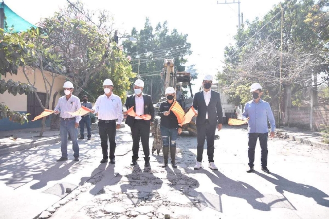 En total fueron nueve obras de infraestructura hidráulica que se construyeron en Jojutla, para beneficio de la población. 