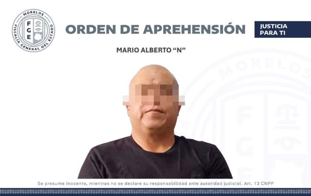 Capturan a presunto violador en Yautepec