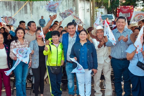 Inicia pavimentaci&oacute;n de la calle Venustiano Carranza en Yecapixtla