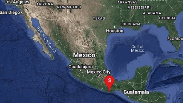 Sismo magnitud preliminar 6.2 en Veracruz, activa alerta sísmica en CDMX