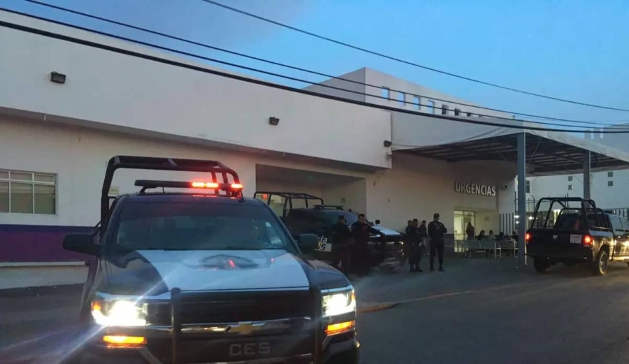 Llegó herido a hospital en busca de ayuda