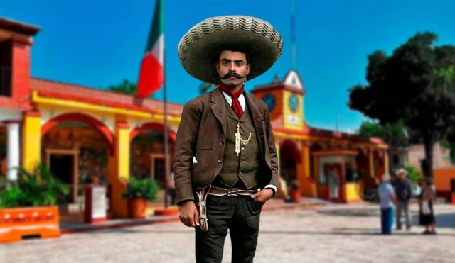 Anuncian festejos en Mazatepec por aniversario del natalicio de Emiliano Zapata
