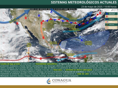 Fin de semana caluroso y lluvioso en Morelos