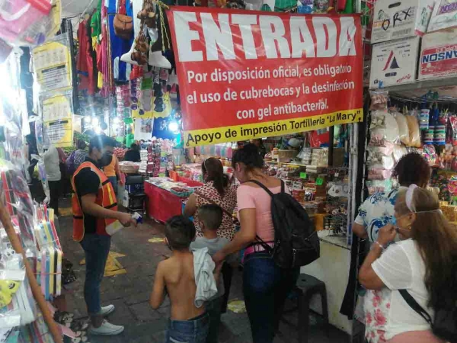 Temen que los contagios de covid reduzcan aún más el flujo de visitantes. 