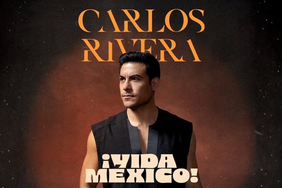 Carlos Rivera anuncia concierto en la Plaza de Toros México