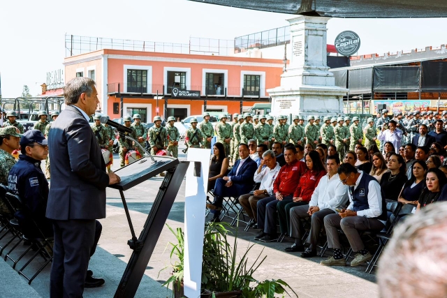 Cuernavaca impulsa la cultura de paz con programa de desarme voluntario