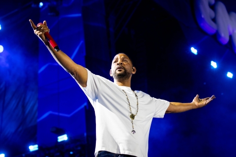 Will Smith revive la magia de los 90 en el Tecate Emblema y emociona a miles con recuerdos y música