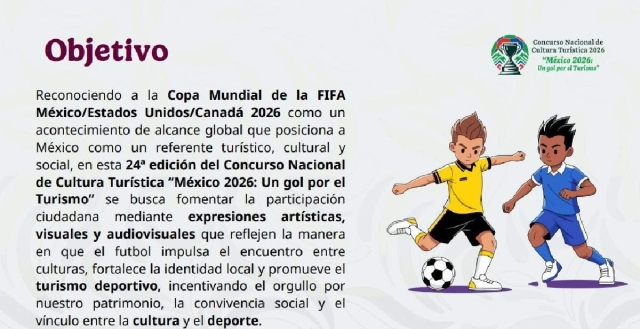 Se suma Tlaltizap&aacute;n a convocatoria para concurso nacional de cultura tur&iacute;stica 