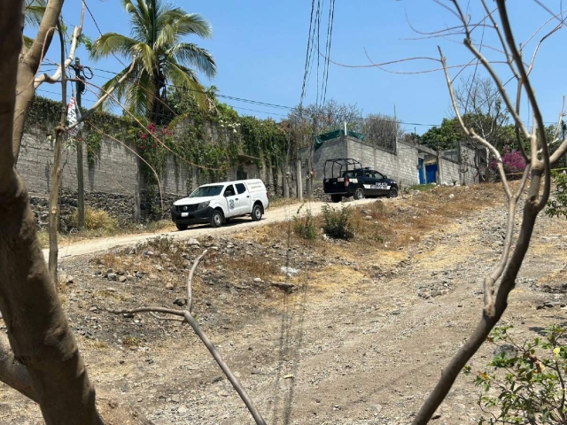 Vecinos de la zona encontraron el cuerpo.