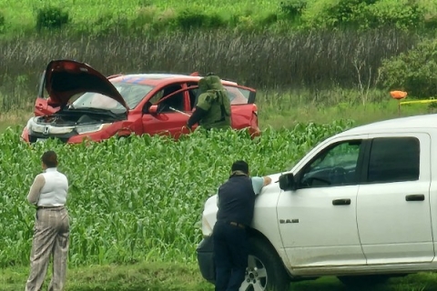 Estallan artefactos explosivos en Coronango, Puebla; reportan policías heridos