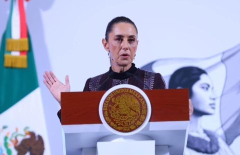 Sheinbaum asegura tener &#039;plan A, B y C&#039; ante los aranceles de Trump