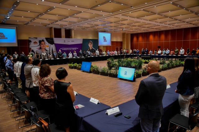Preside gobernador de Morelos primera sesión ordinaria del Sipinna