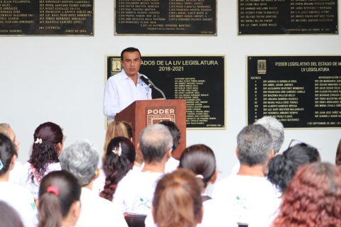 Presenta Congreso colecta solidaria a favor del grupo &#039;Buscadoras del sur del estado de Morelos&#039;