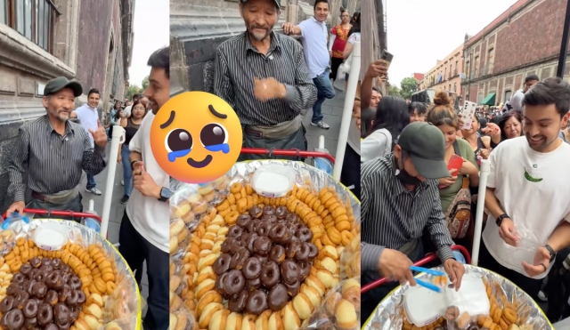 Mil pesos y una sonrisa: el gesto que le cambió el día a un vendedor de donas